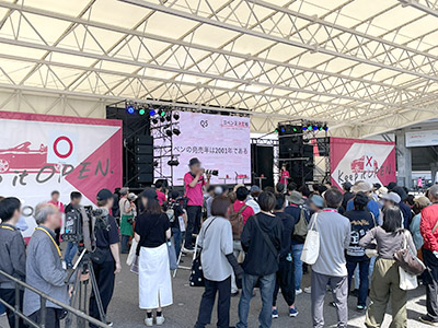 イベントの様子(イベントステージ)